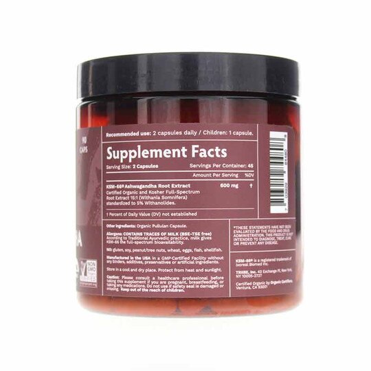 Ashwagandha KSM-66, TRBO